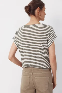 T-shirt riscas
