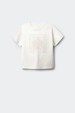 T-shirt Árvore Flores menina
