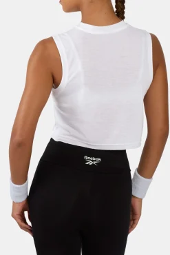 T-shirt sem mangas com gráfico
