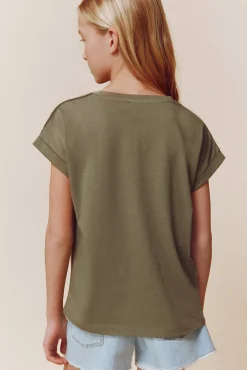 T-shirt "Sim a tudo como lema na vida"