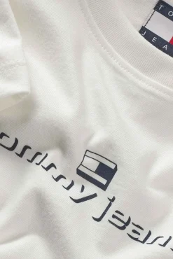 T-shirt slim manga curta