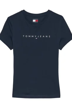 T-shirt slim manga curta