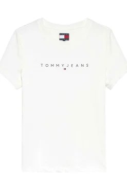 T-shirt slim manga curta