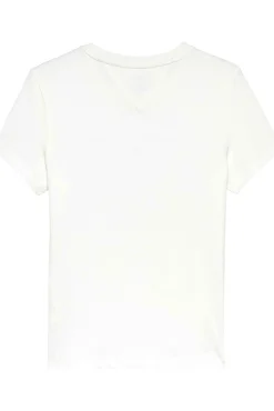 T-shirt slim manga curta