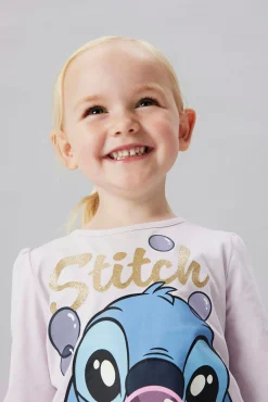 T-shirt Stitch de menina