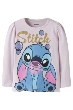 T-shirt Stitch de menina