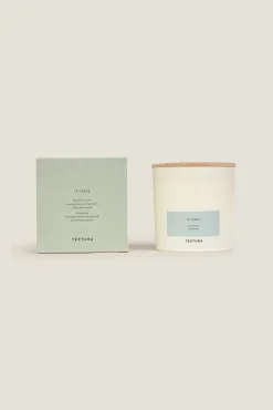Vela perfumada de chá verde