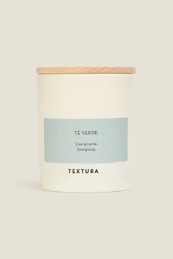 Vela perfumada de chá verde