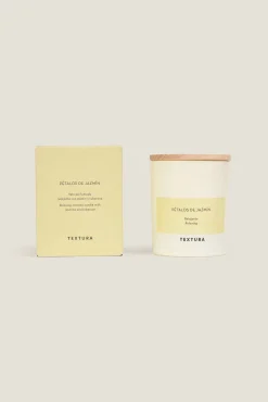 Vela perfumada de jasmim