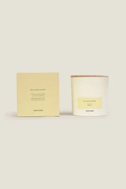 Vela perfumada de jasmim
