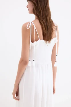 Vestido beachwear