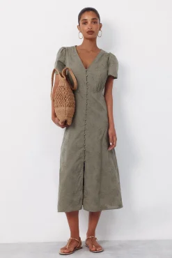 Vestido bordado