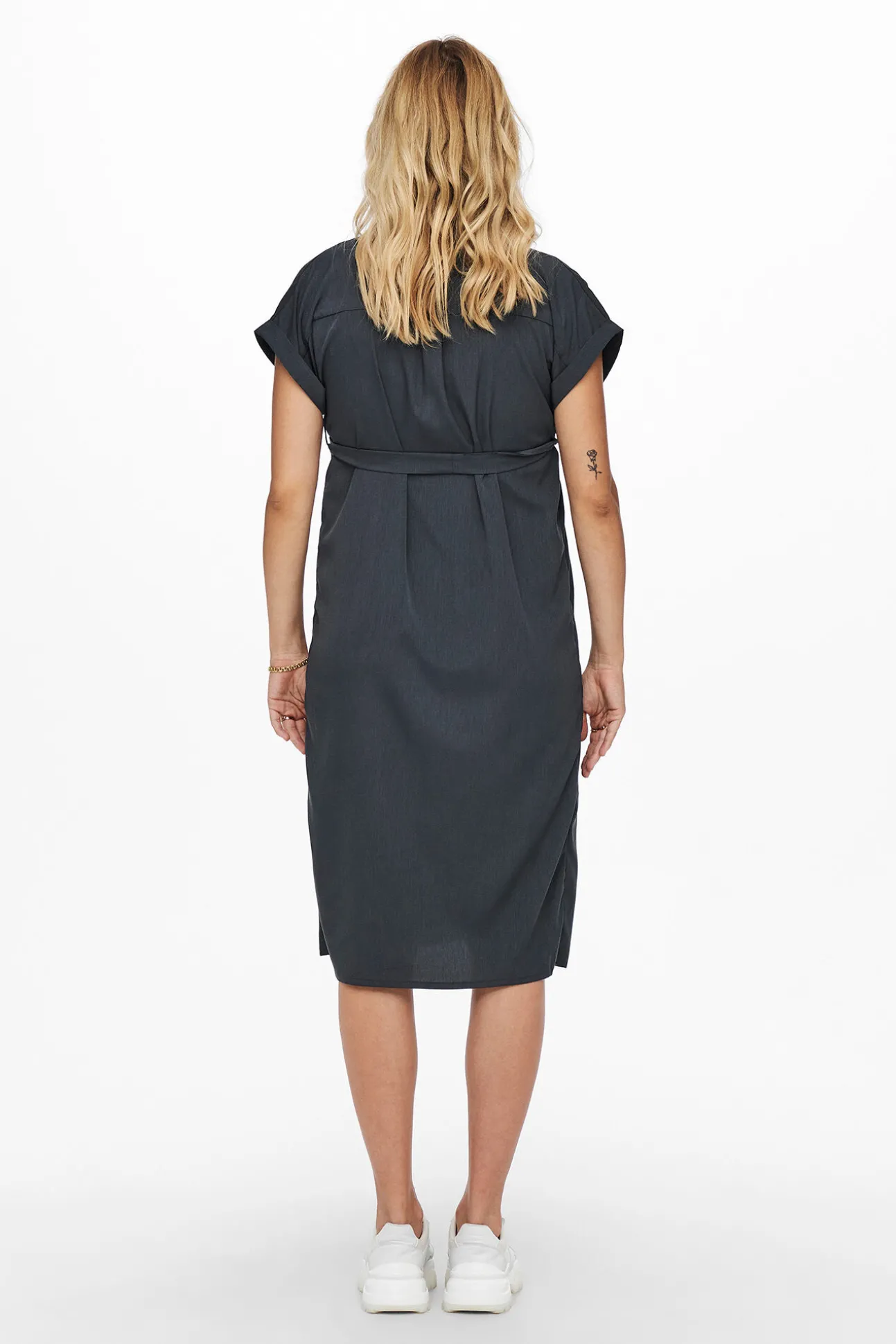 Vestido camisa maternity liso