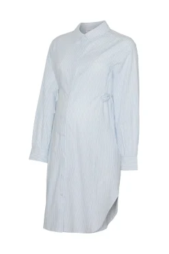 Vestido camiseiro maternidade