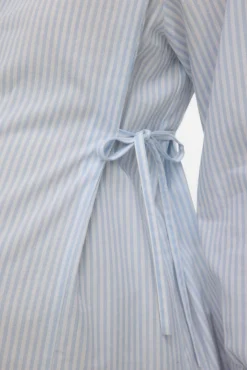 Vestido camiseiro maternidade