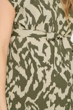Vestido camiseiro maternity