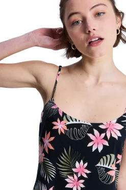 Vestido com alças