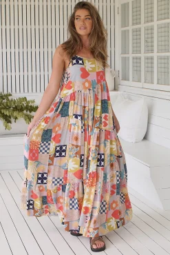 Vestido comprido boho