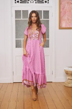 Vestido comprido Carmen