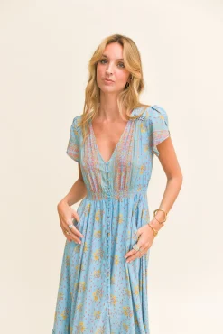 Vestido comprido Carmen