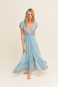 Vestido comprido Carmen
