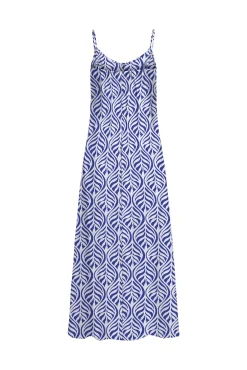 Vestido comprido de alças