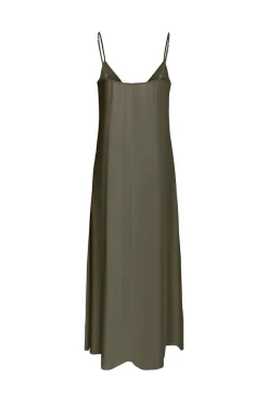Vestido comprido de alças