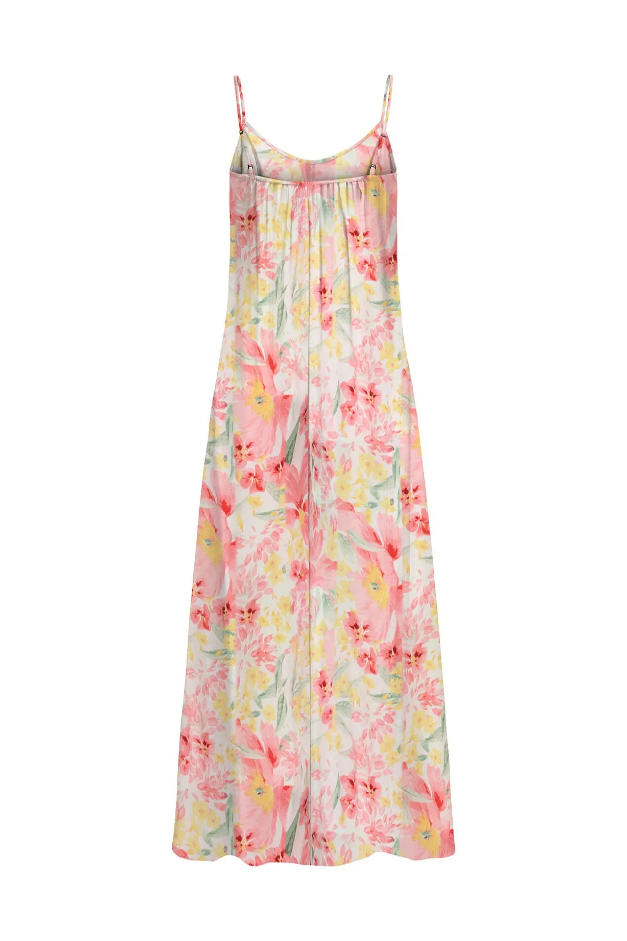 Vestido comprido de alças