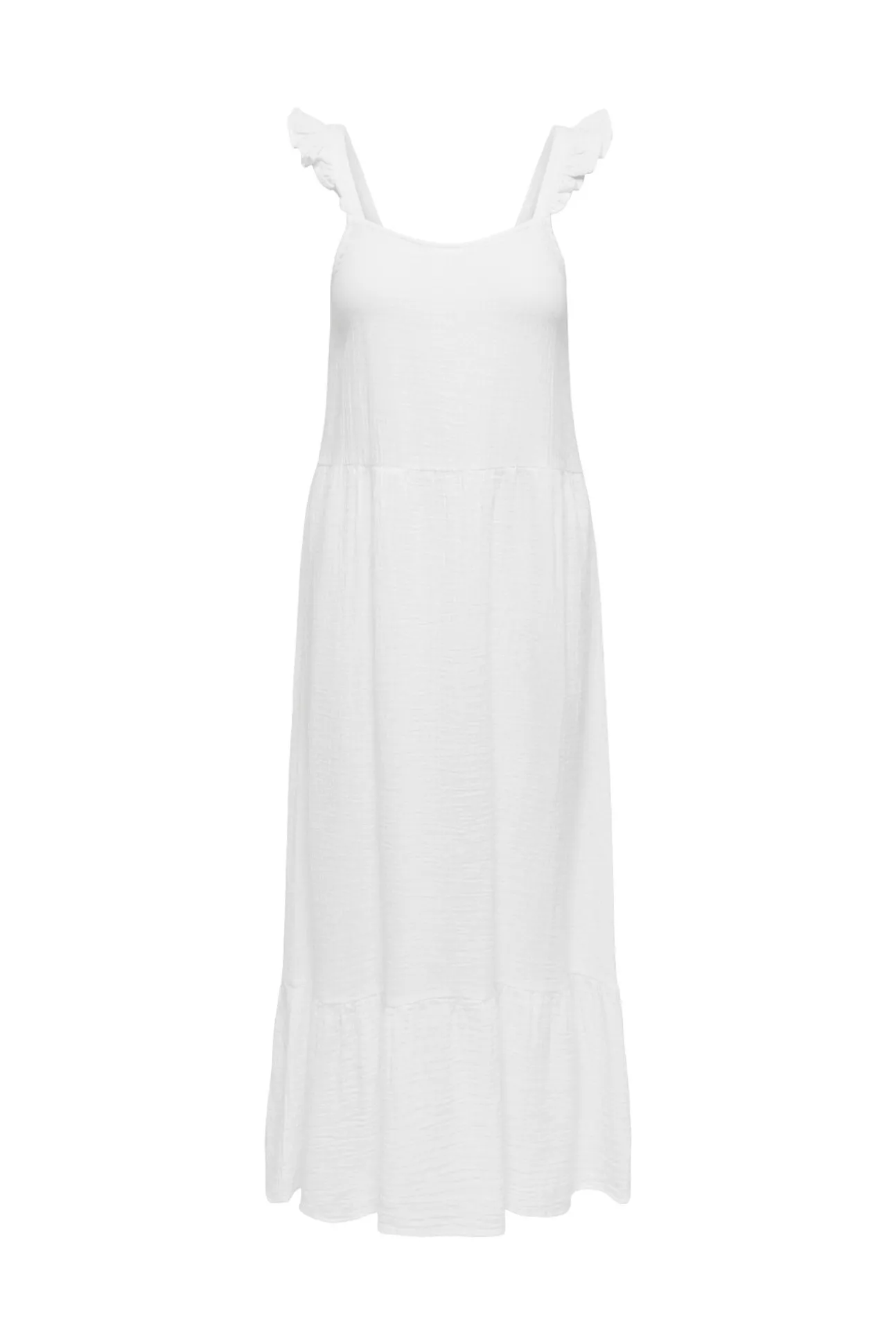Vestido comprido de alças