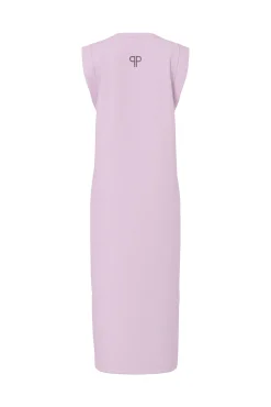Vestido comprido em algodão