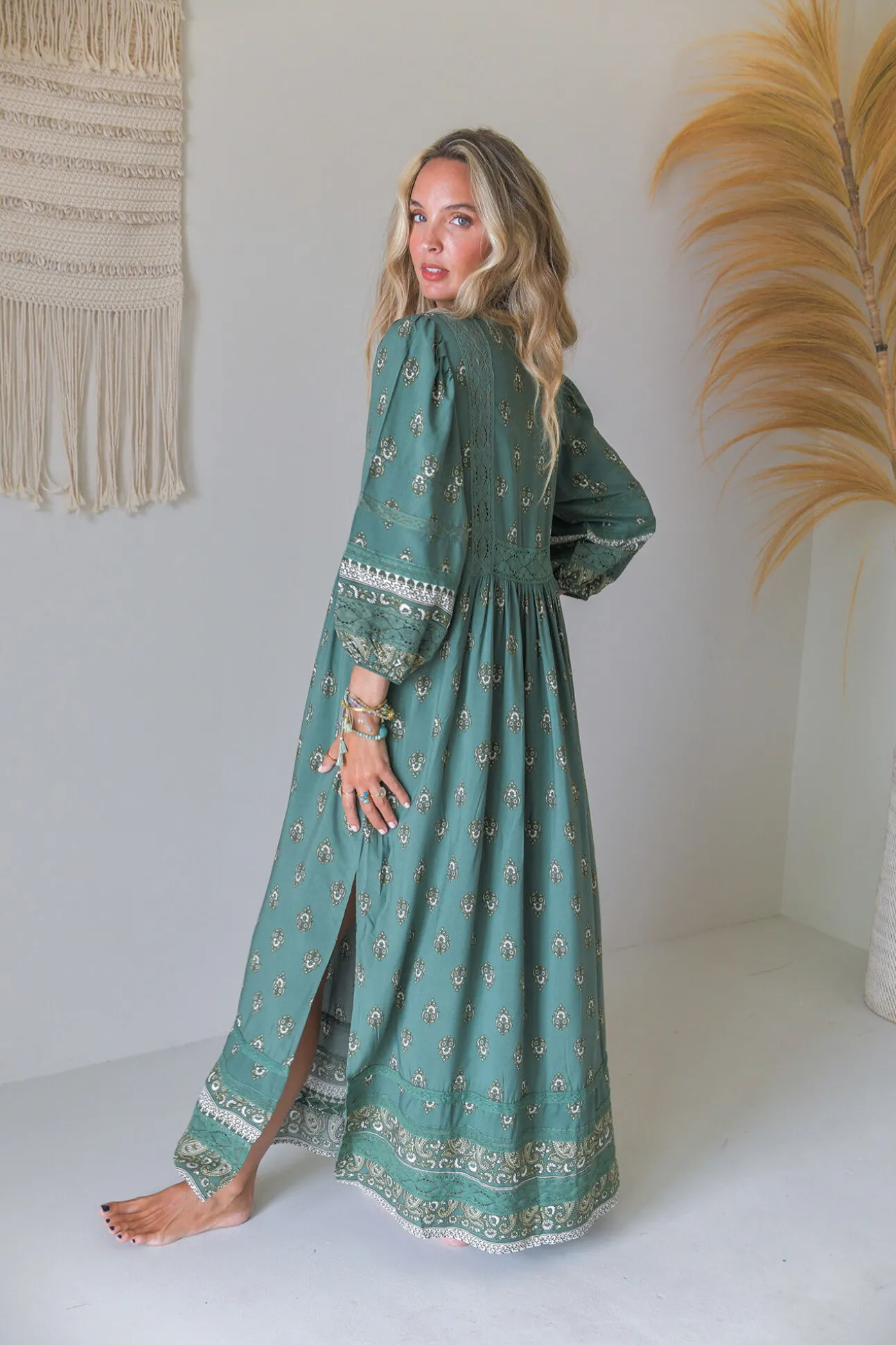 Vestido comprido Meadow