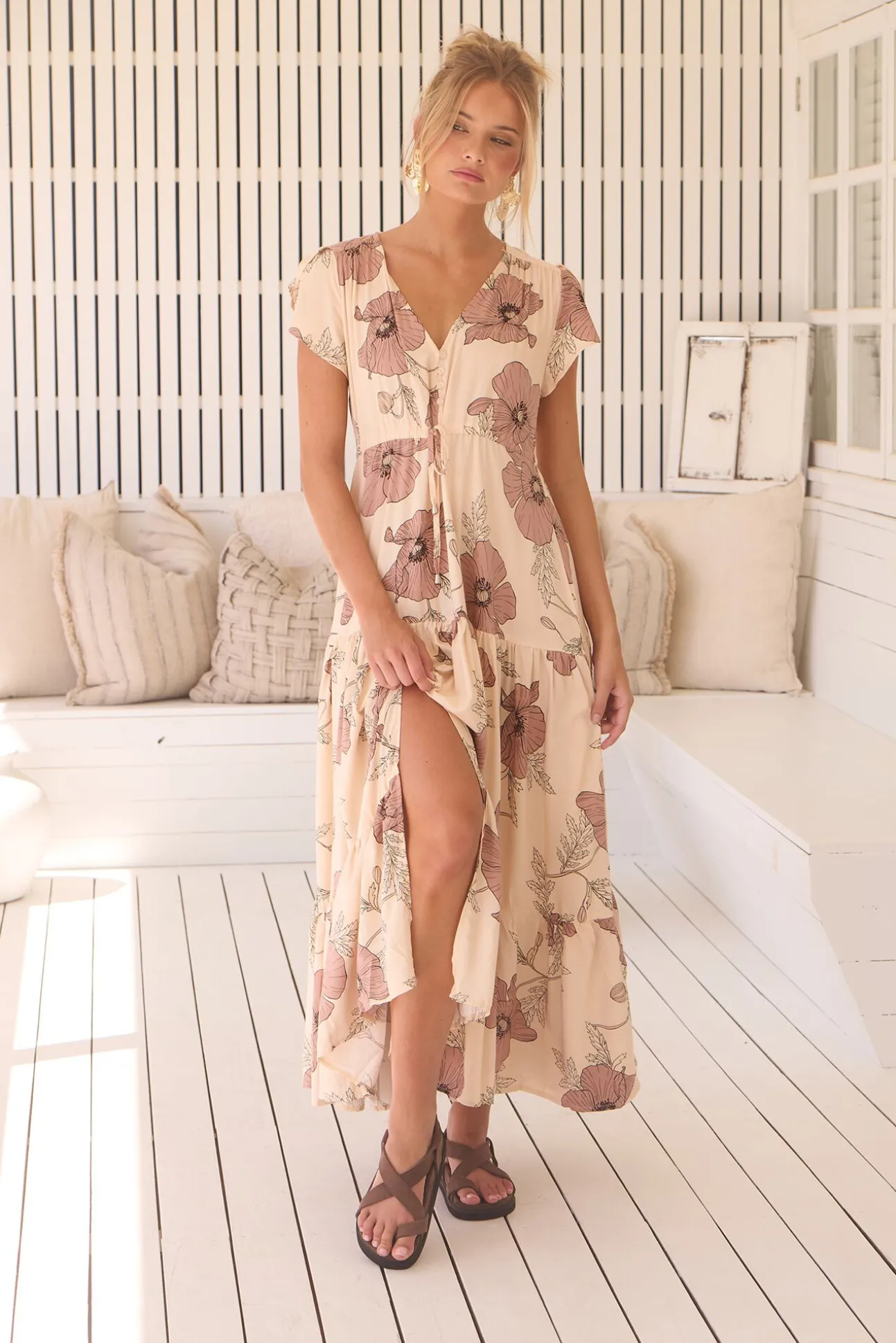 Vestido comprido Melissa