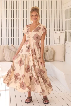 Vestido comprido Melissa
