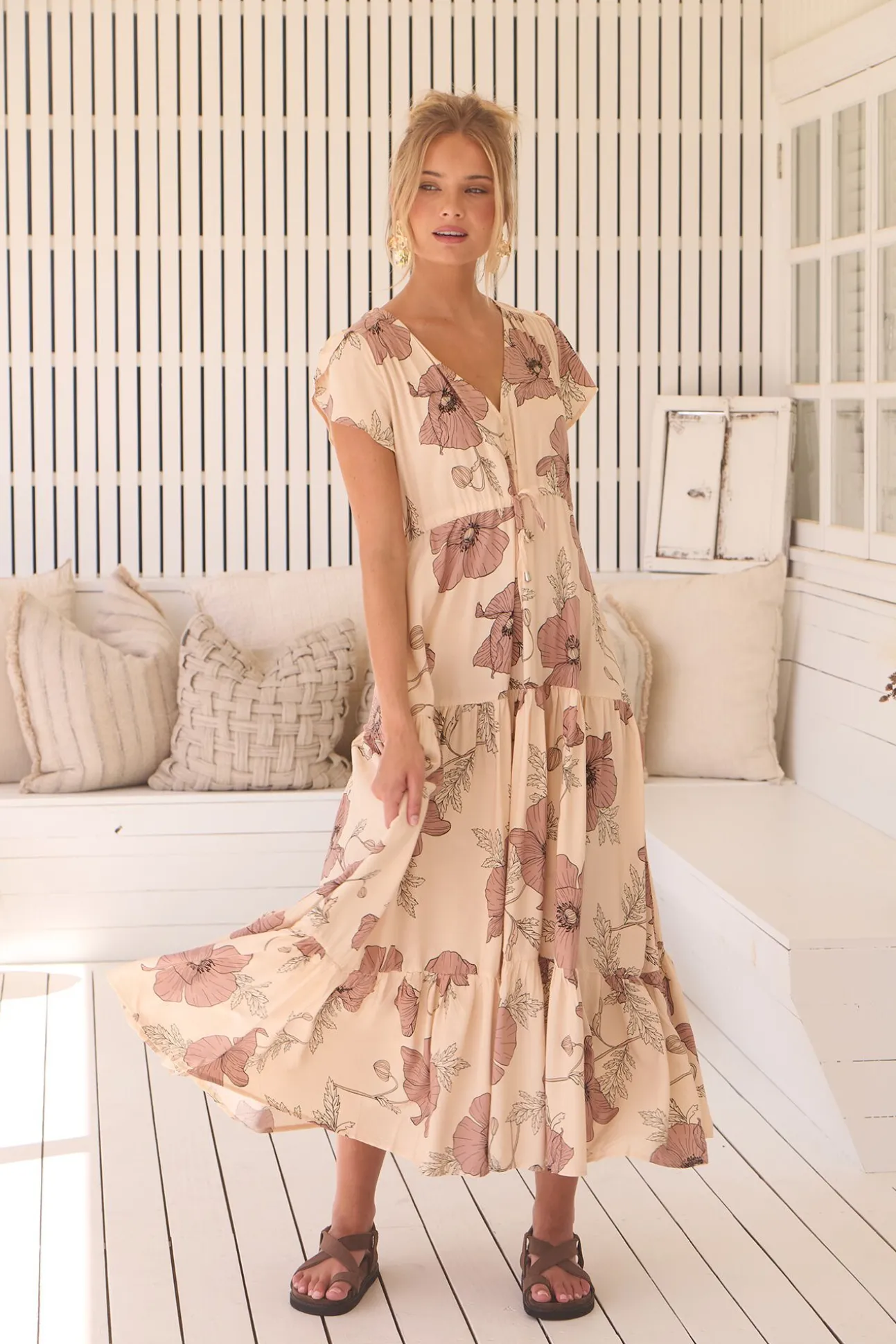 Vestido comprido Melissa