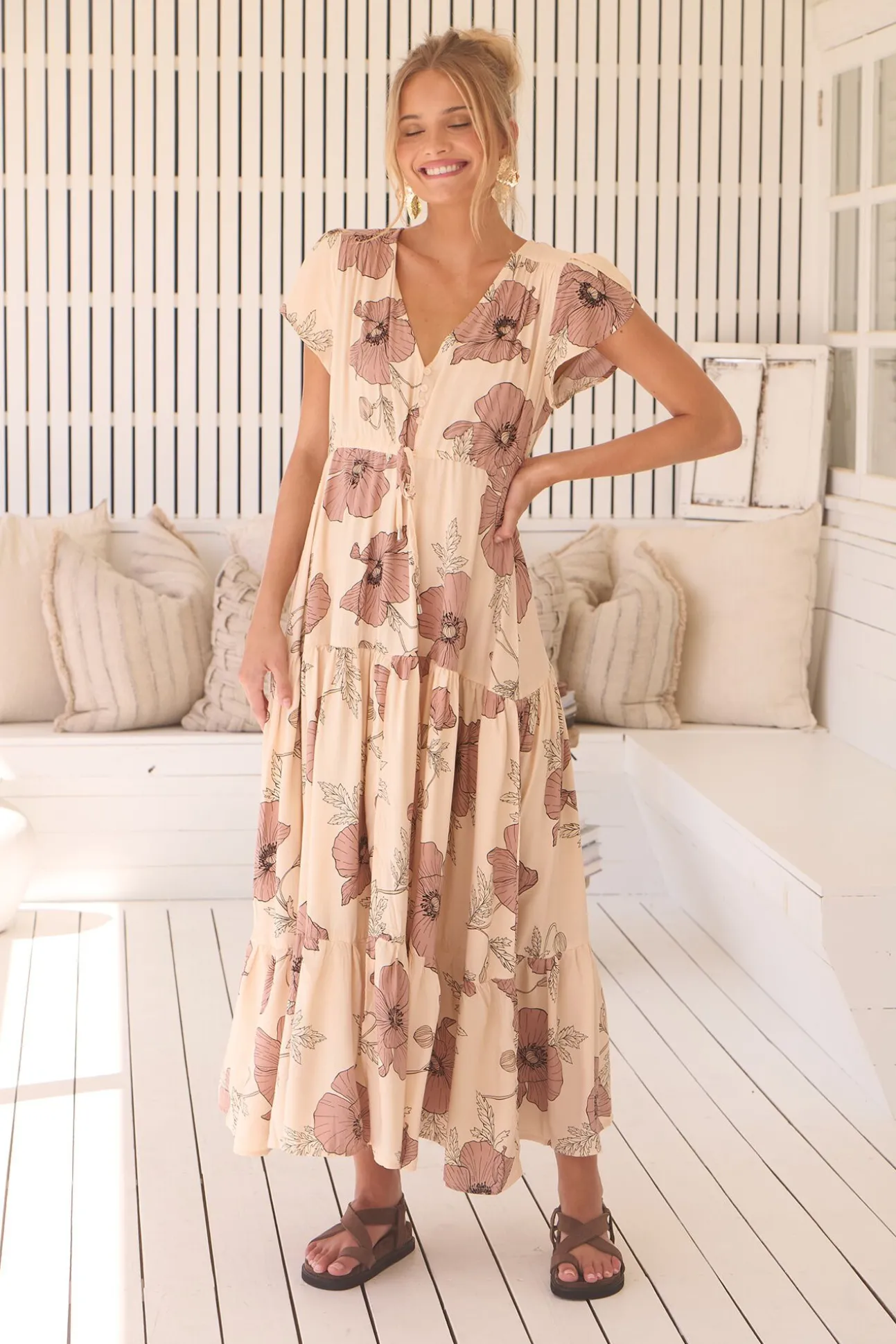 Vestido comprido Melissa