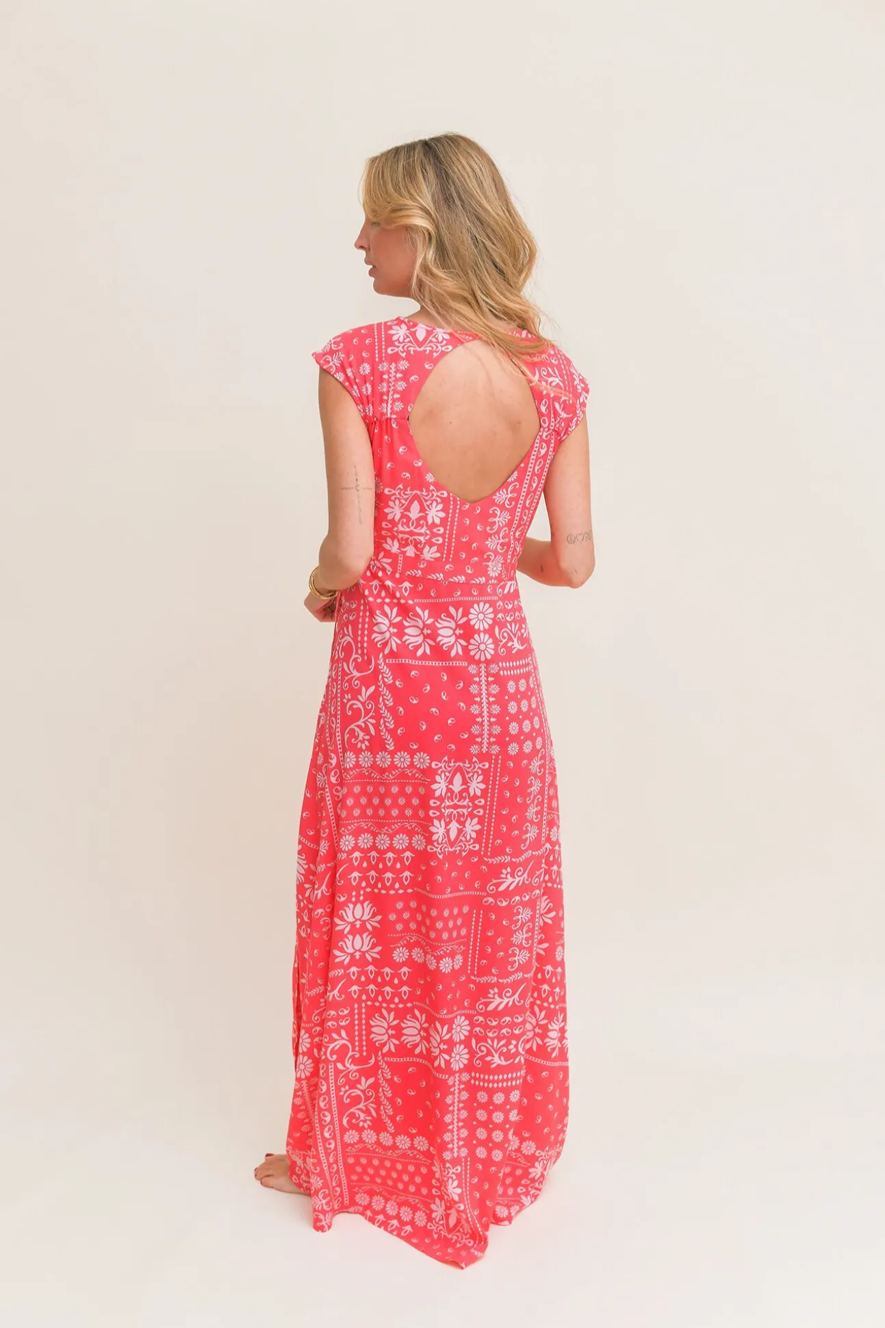 Vestido comprido Remy