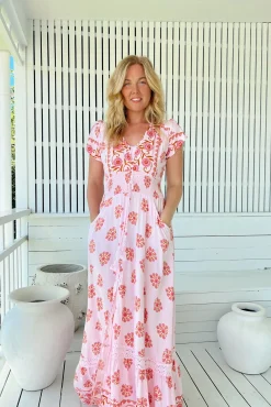 Vestido comprido Romi