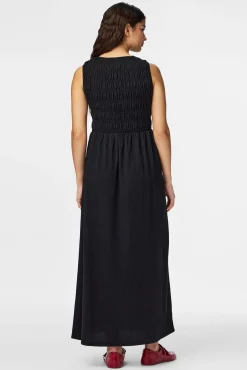 Vestido comprido sem mangas