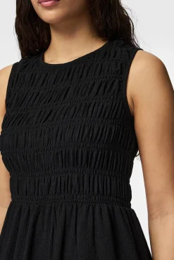 Vestido comprido sem mangas