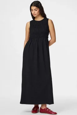 Vestido comprido sem mangas