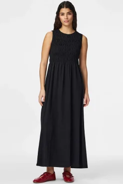 Vestido comprido sem mangas