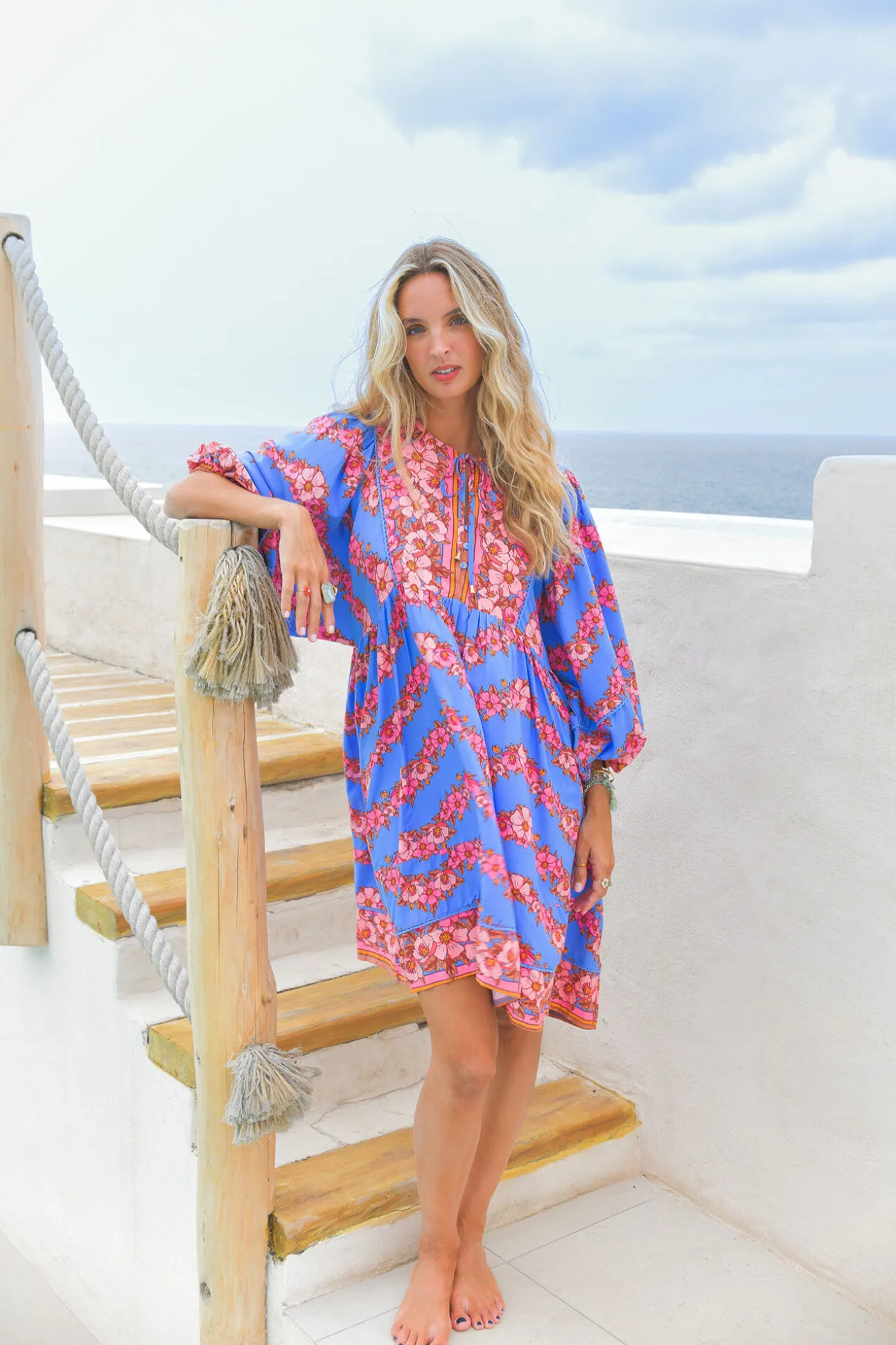 Vestido curto Adela