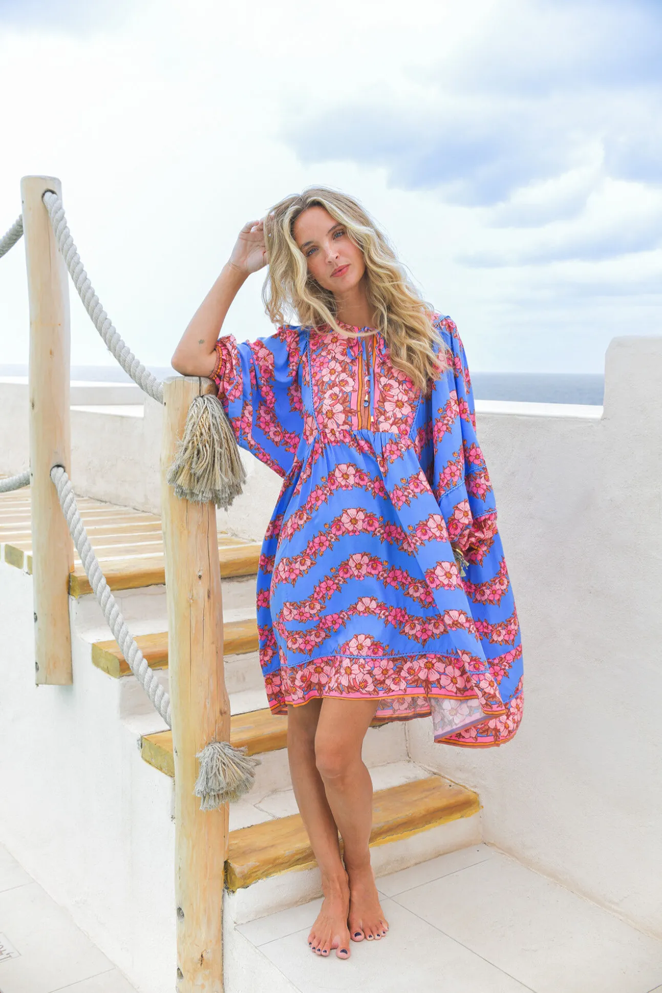 Vestido curto Adela