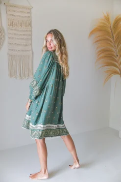Vestido curto Adela