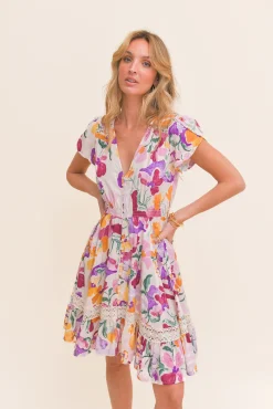 Vestido curto Carmen