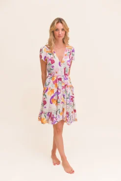 Vestido curto Carmen