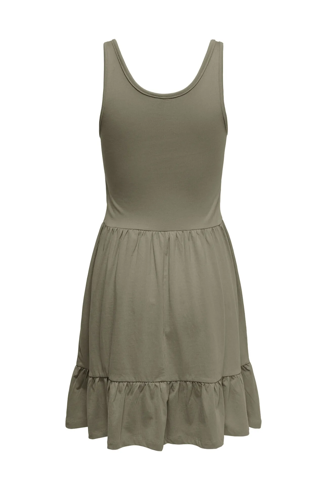 Vestido curto liso