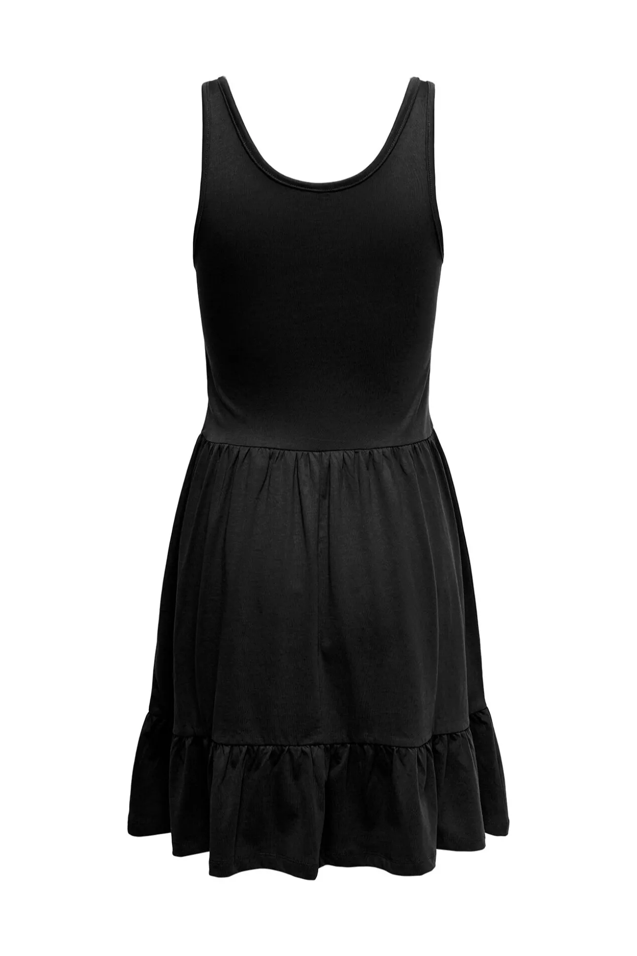 Vestido curto liso