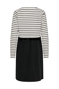 Vestido curto maternidade e amamentação