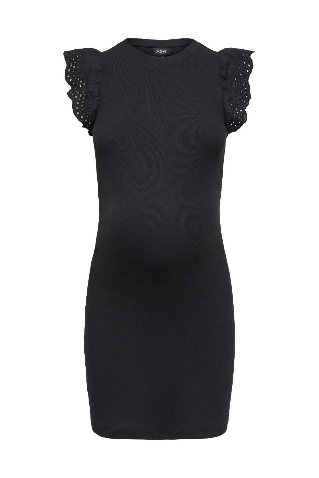 Vestido curto maternity